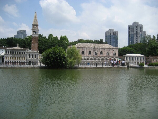 世界之窗圣马可广场