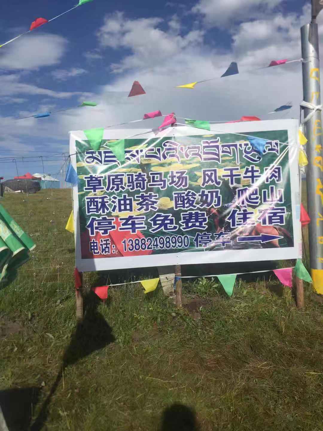 唐克草原吗骑场