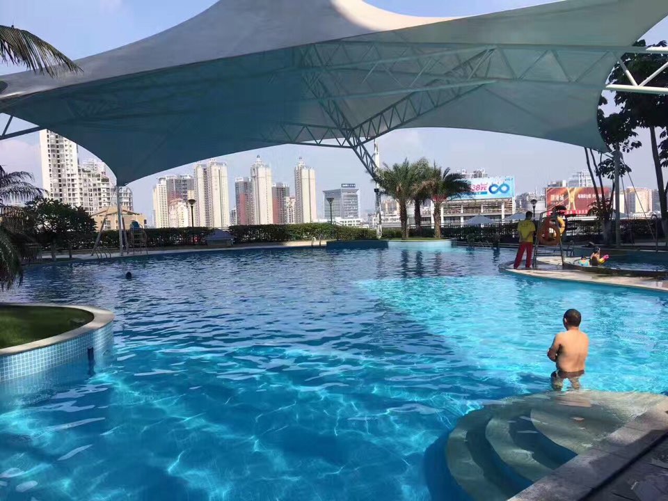 惠州凯宾斯基酒店-游泳池
