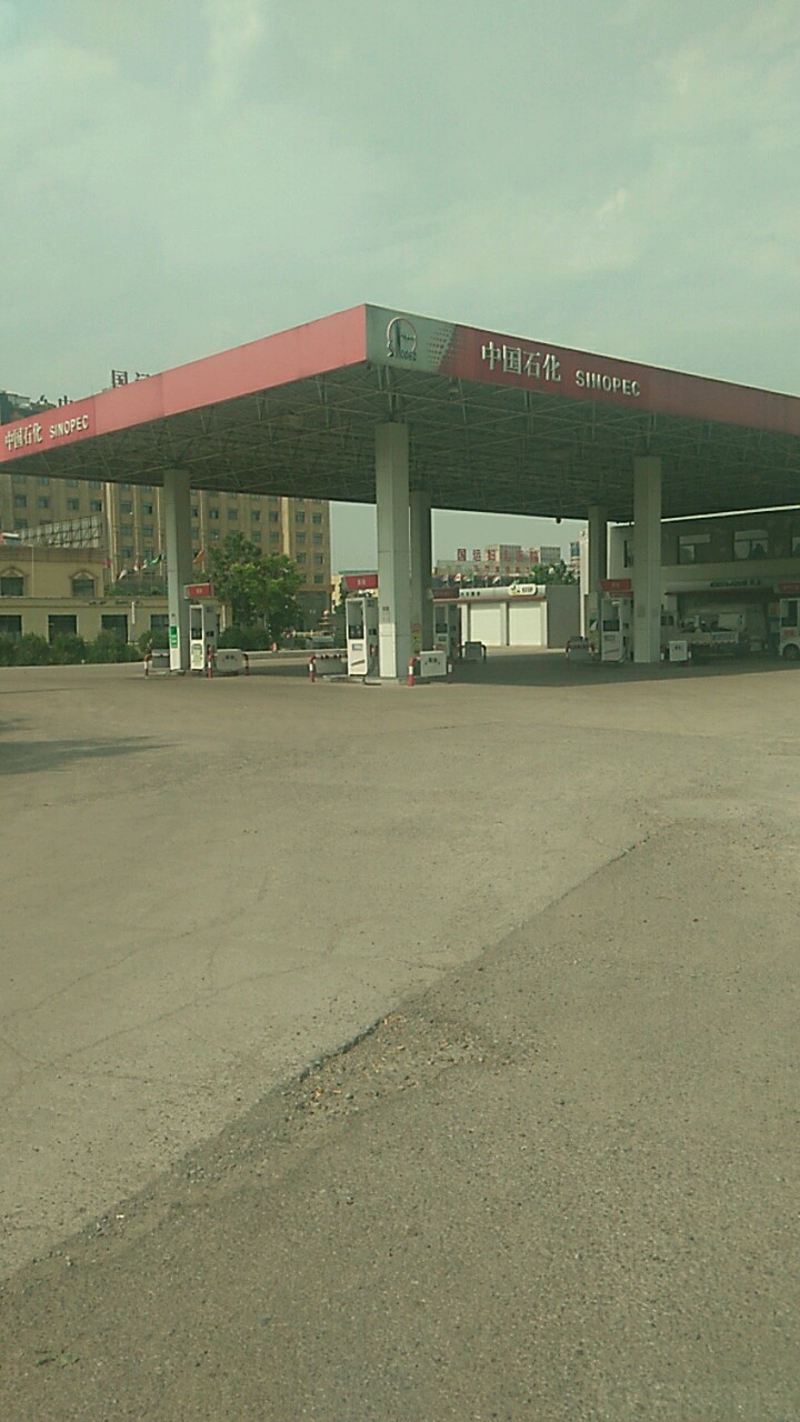 中国石化加油站(菏泽巨野317站)