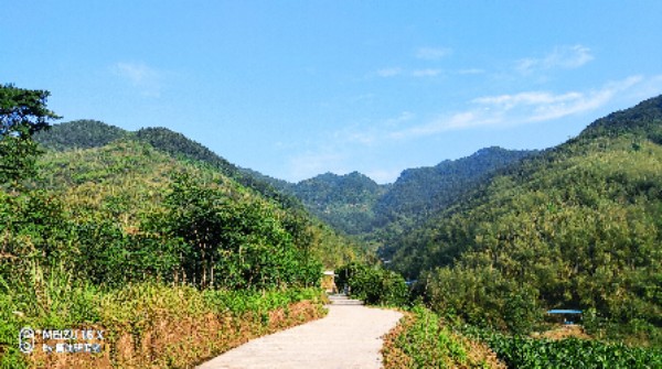 重庆市梁平区百里竹海茎区-圣觉寺