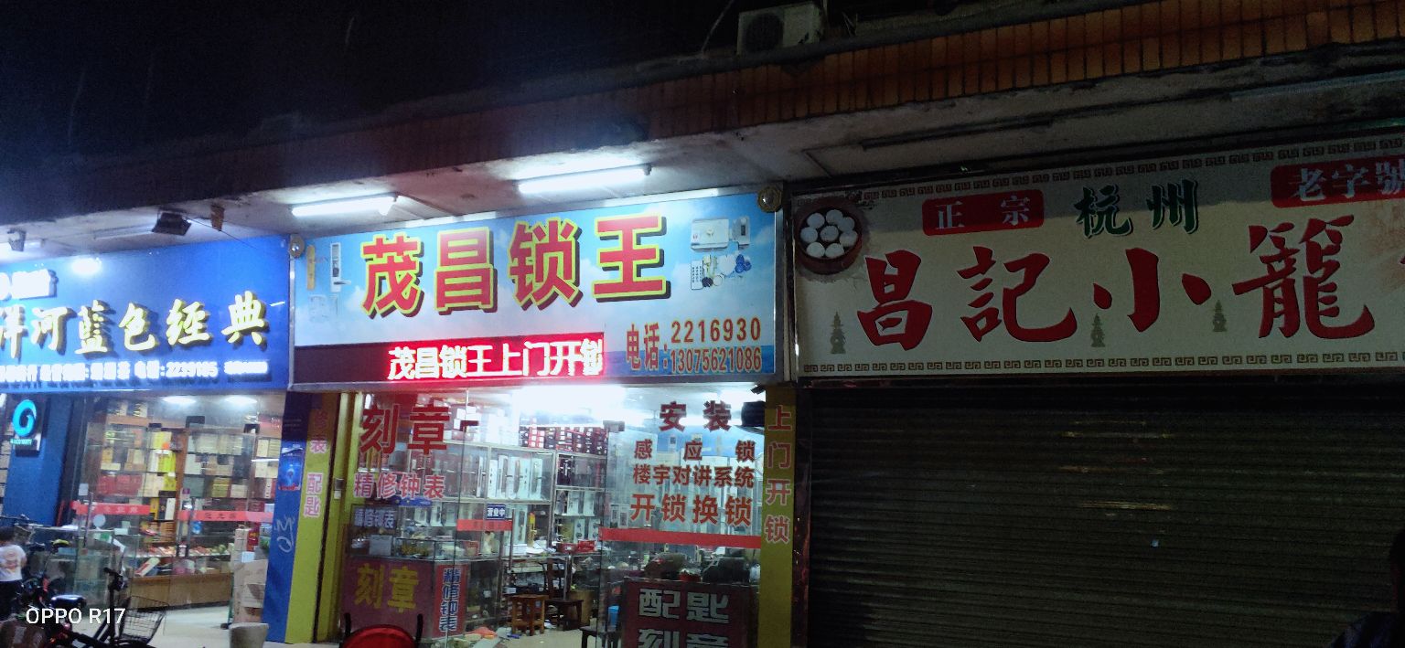 茂昌锁王(狮山路店)