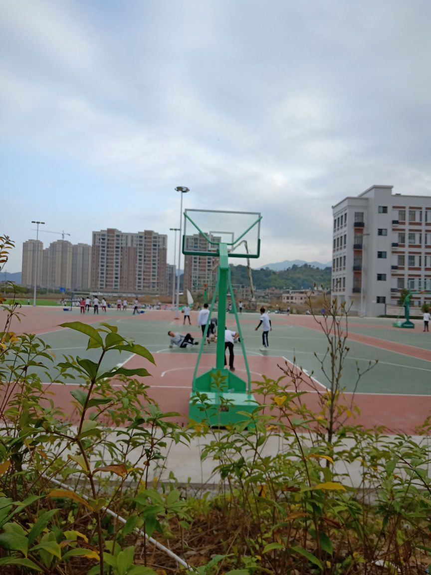 安溪一中城东校洋运动场