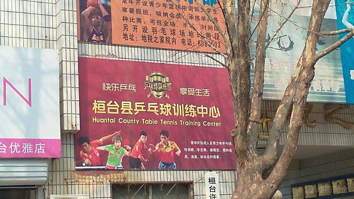 桓台县乒乓俱训练中心