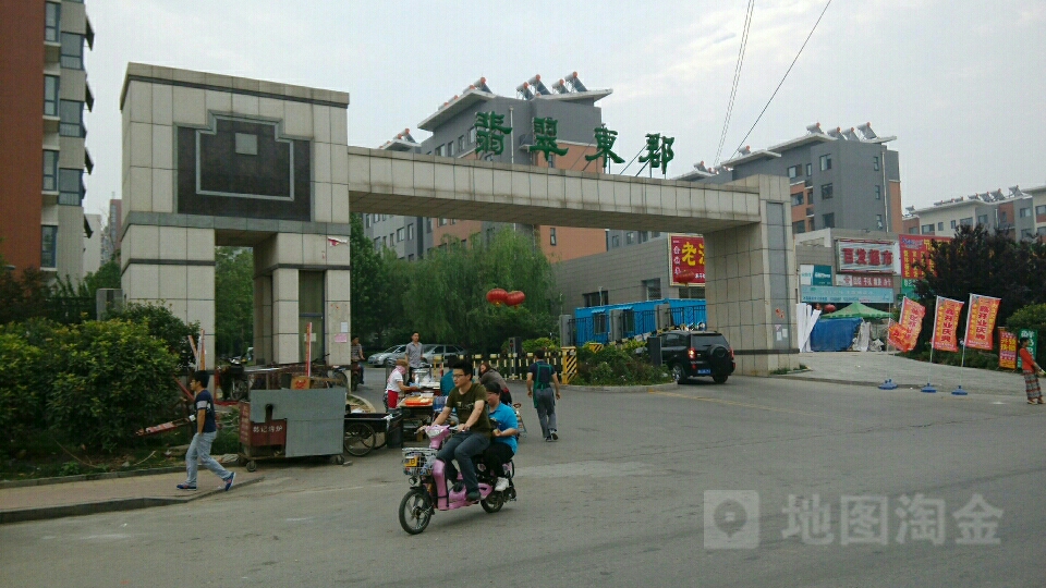 山东省济南市章丘区圣井街道所有乡中心区