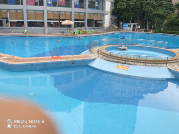 广州奥林匹克花园游泳池