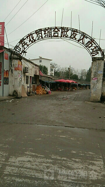 潢川县迎宾水果蔬菜批发大市场