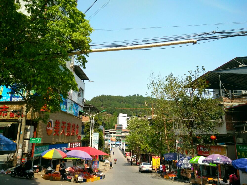 平昌县驷马镇人民镇府