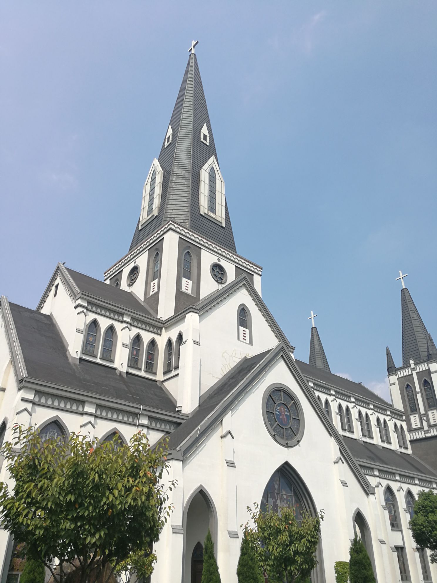 苏州工业园区标签: 天主教堂 旅游景点 名胜古迹 教堂  天主教苏州教