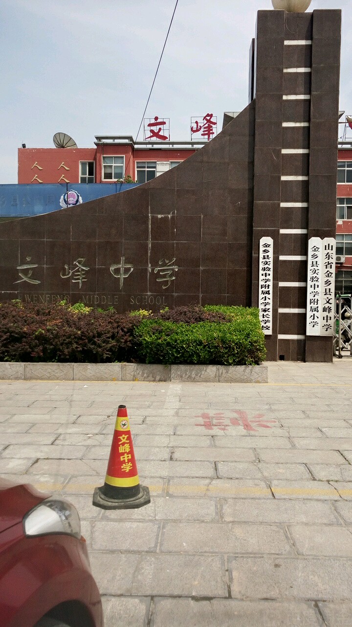 山东省金乡县文峰中学