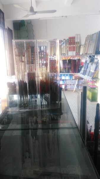 九洲江畔钓具
