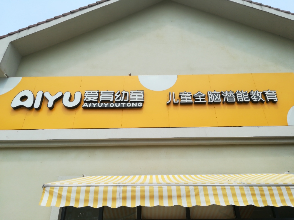 爱育幼童儿童全脑潜能教育