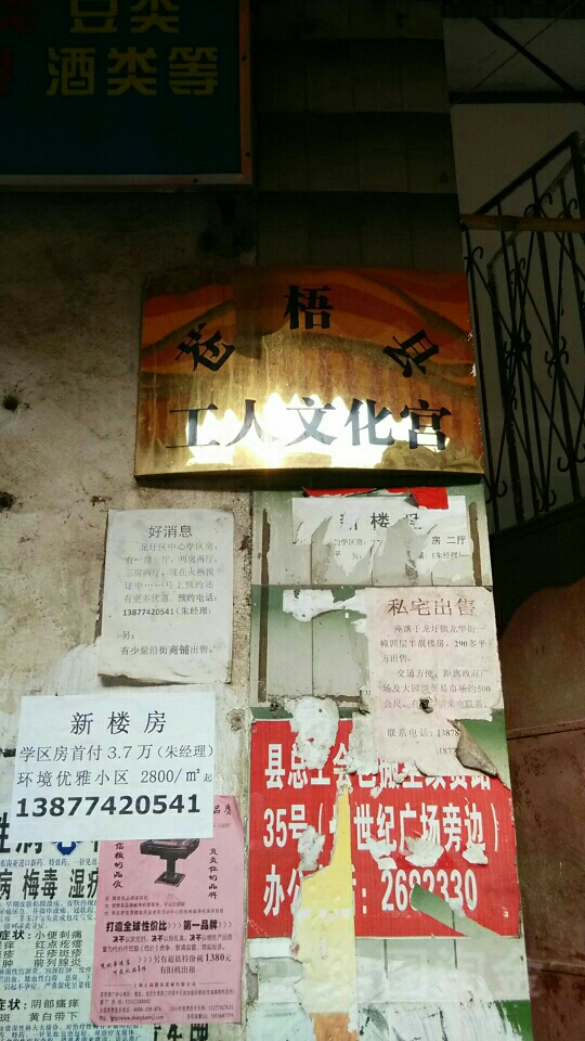 苍梧县工人文文化宫