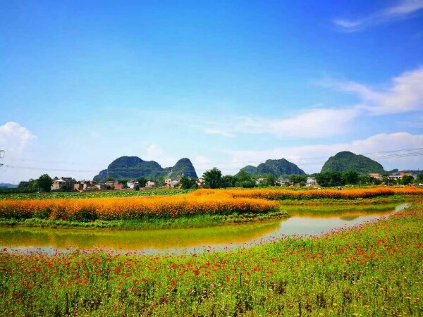 广西壮族自治区百色市田东县布兵乡模范村