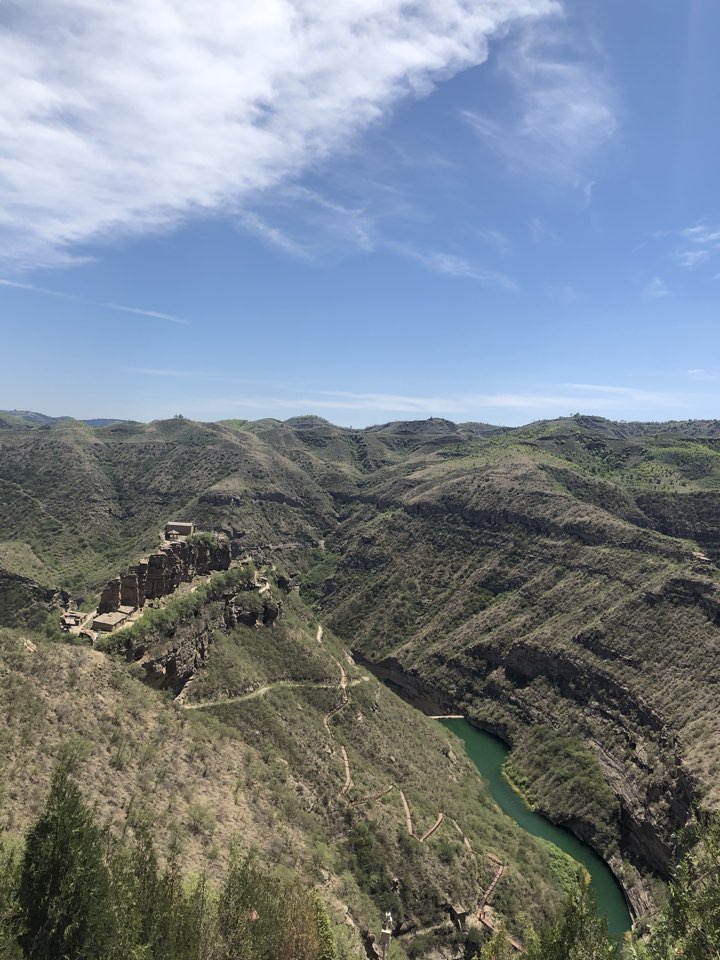 会峰寨景点