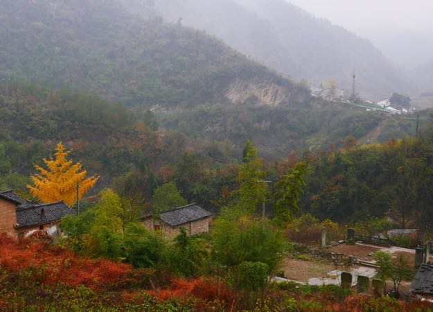 湖北省十堰市丹江口市武当山金沙坪村