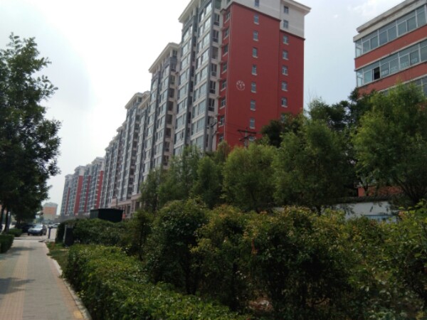 学府佳园停车场-出入口