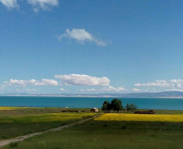 青海湖国家重点风景名胜区-月牙湖