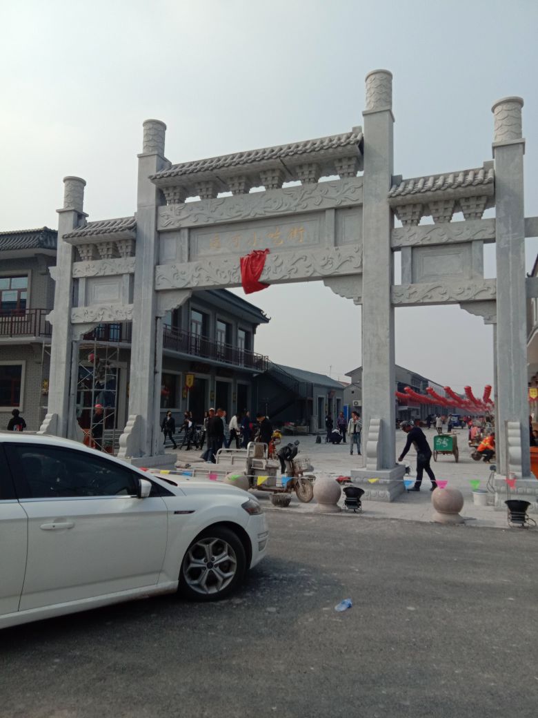 兴济运河小吃街