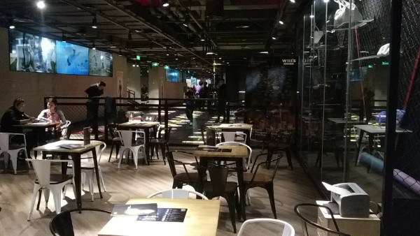 大学城键身游泳