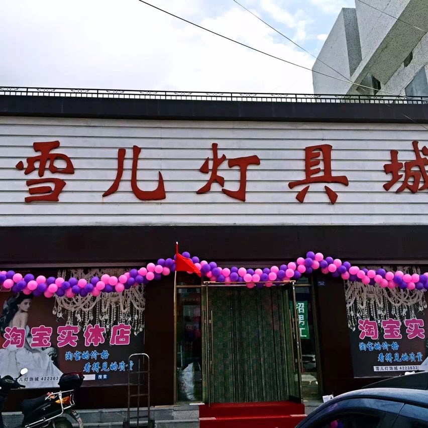 雪儿灯具城(通榆县劳动和社会保障局东南)