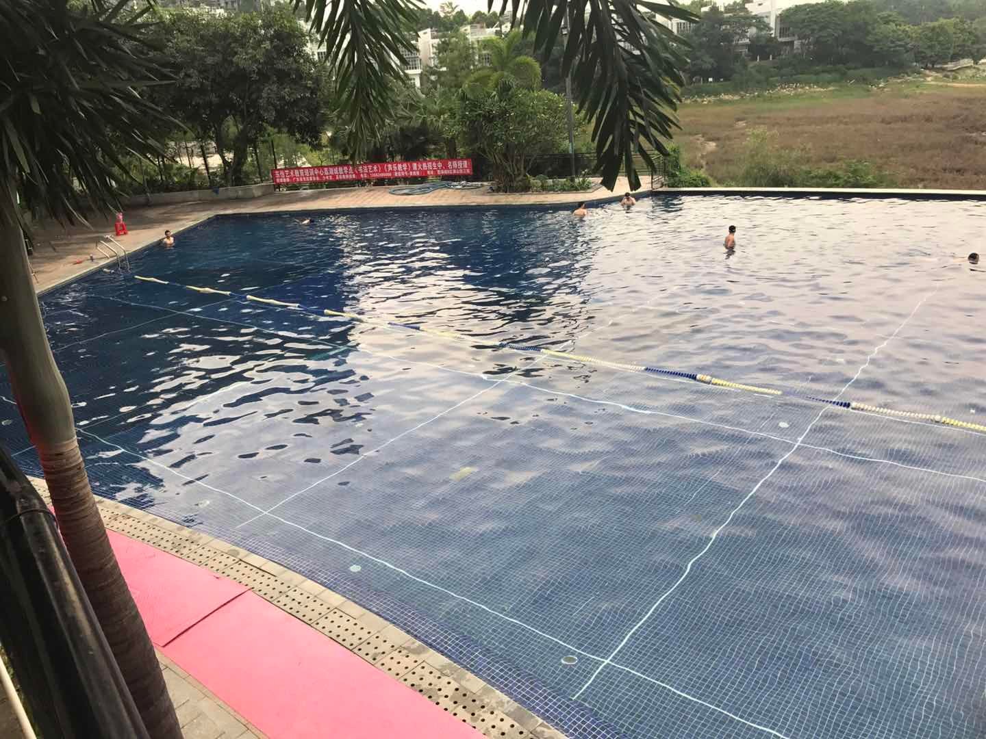 金地荔湖城游泳池
