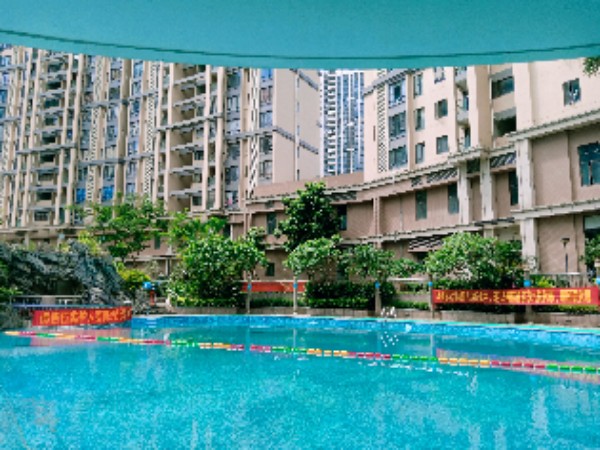 永安新城游泳池