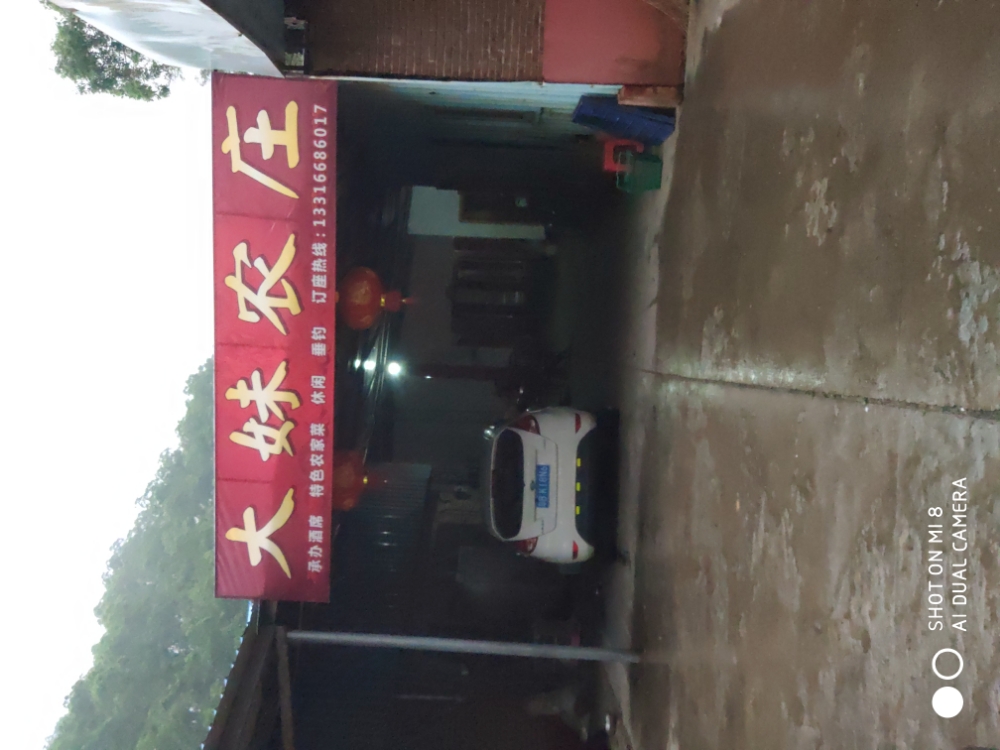 大妹农庄钓鱼场