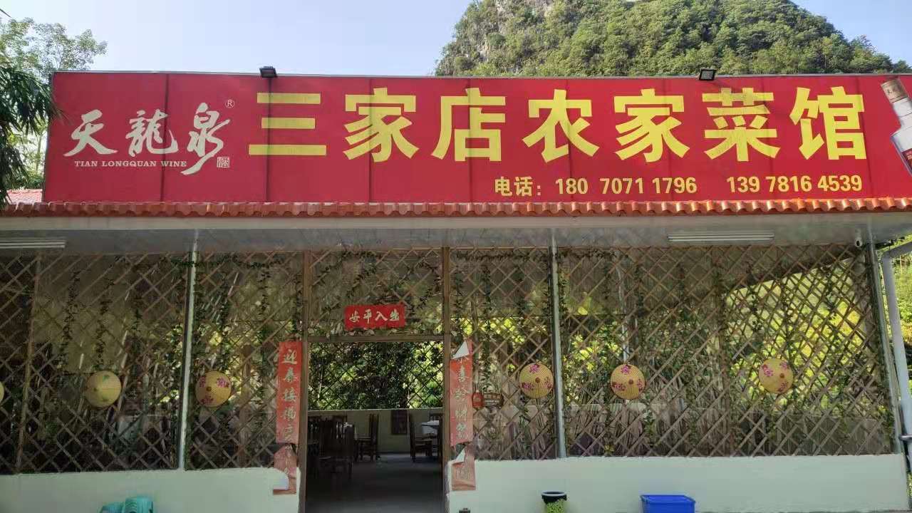 广西壮族自治区崇左市大新县硕龙镇义显村蒙屯三家店