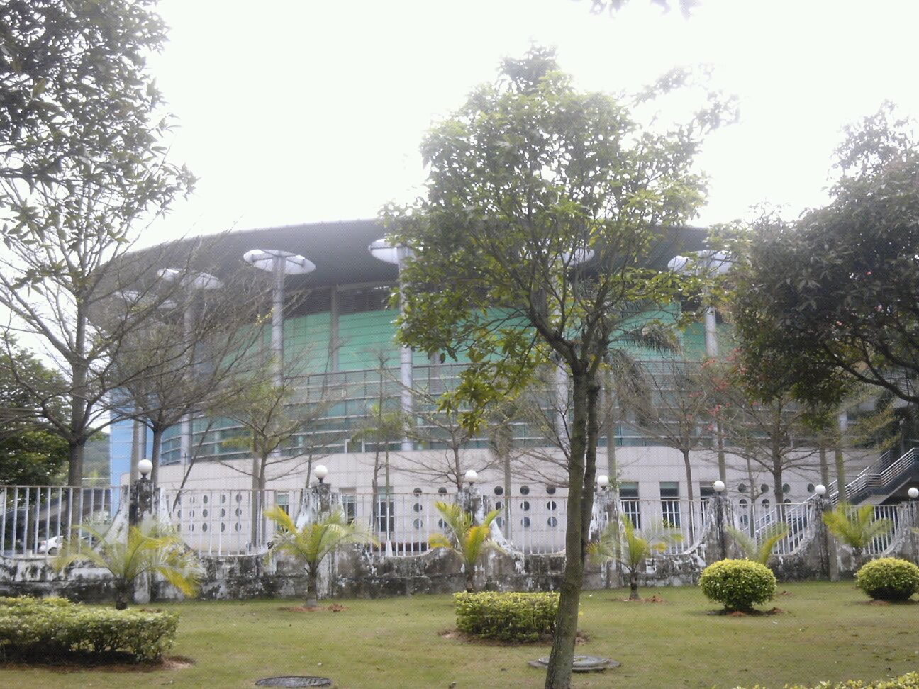 暨南大学珠海校区-体育馆