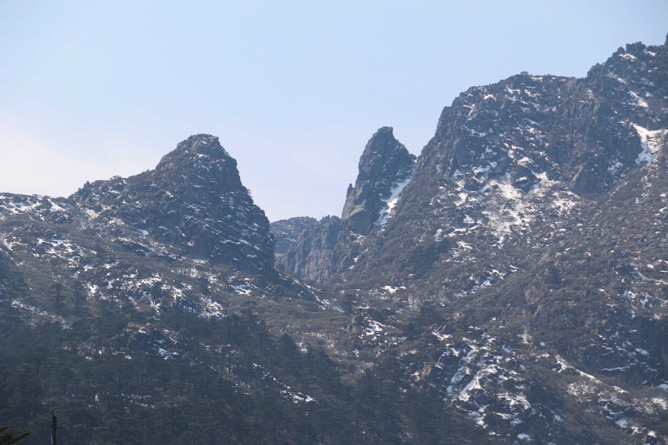 螺髻第一峰