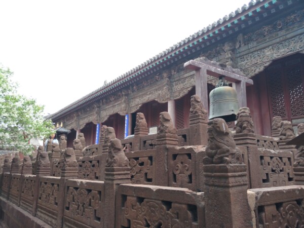 广济寺古建筑城