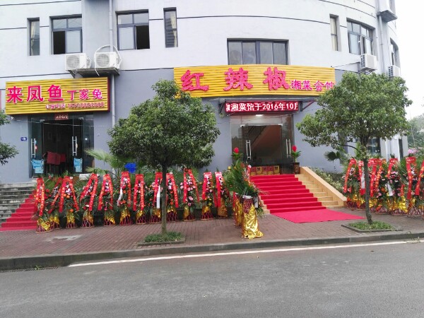 红辣椒湘菜馆(龙山大道店)