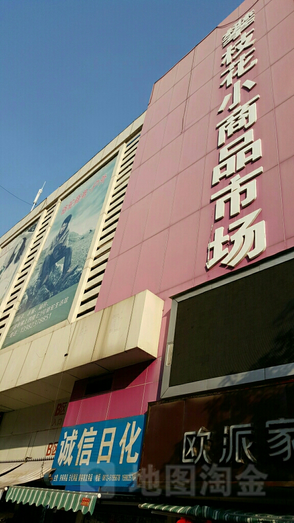 攀枝花五十四小商品市场