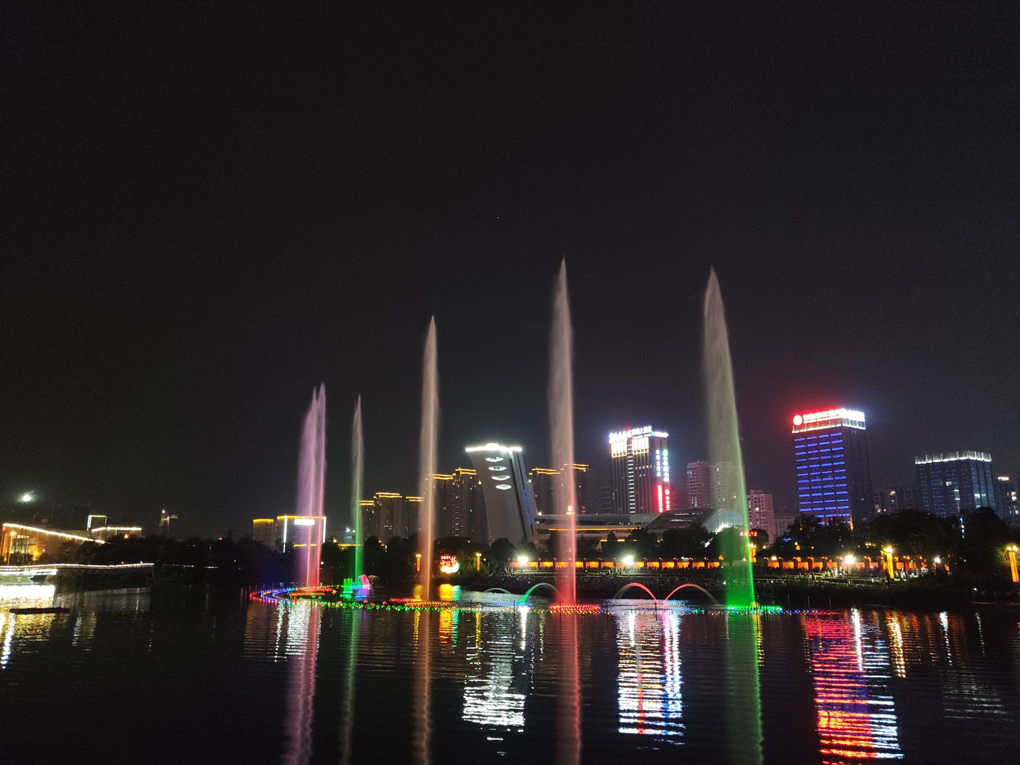 音乐喷泉