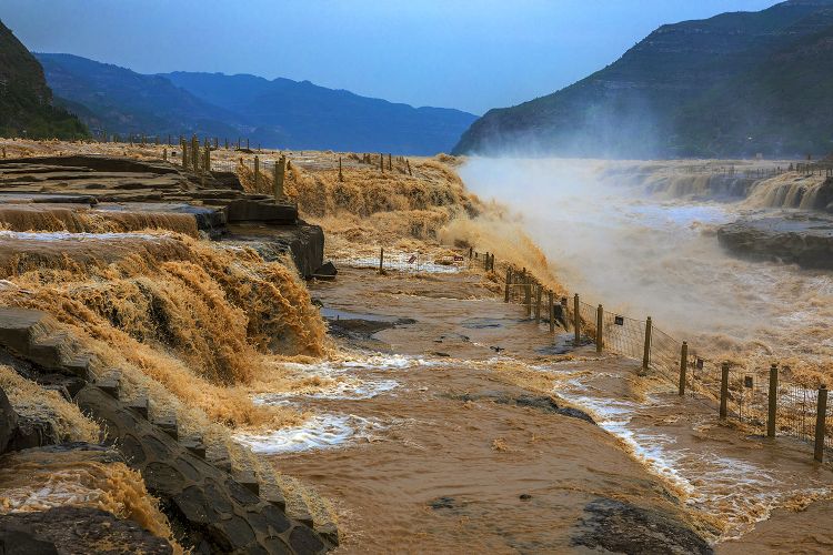 山西古渡口小镇景区