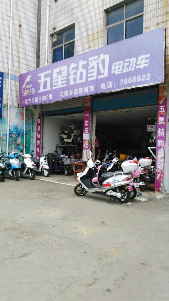 泌阳县五星钻豹电动车(花园路店)