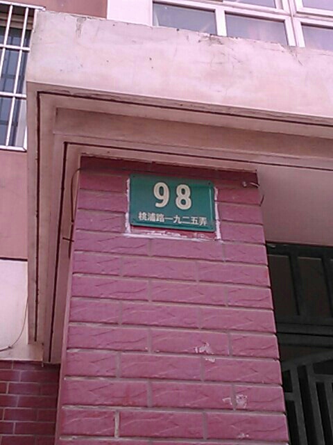 桃浦路1925弄-98号