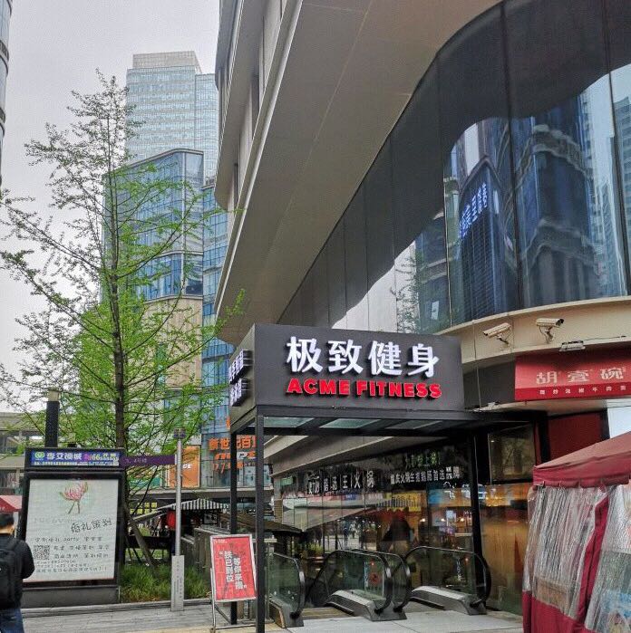 极致健身(东原悦荟新新PARK店)