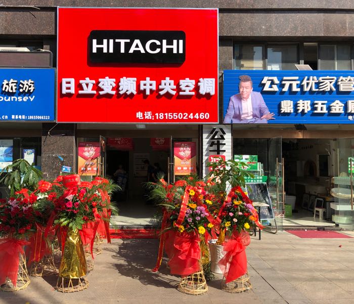 日立变频中央空调(林南路店)