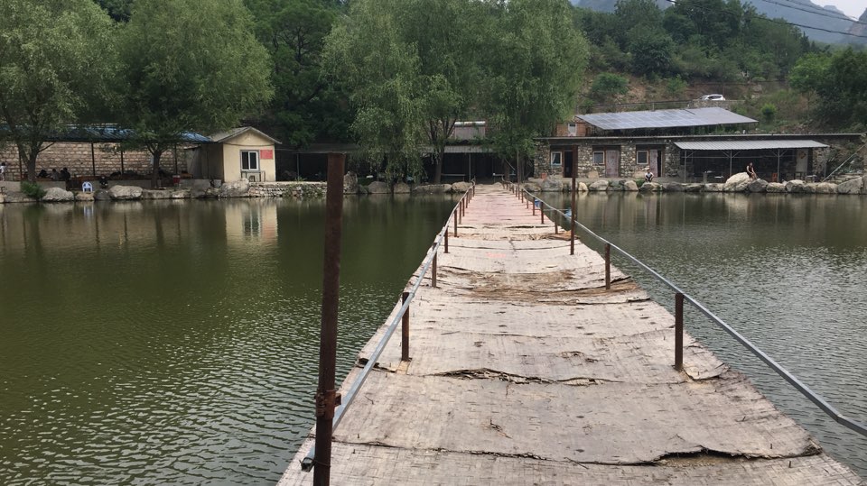 白扬沟