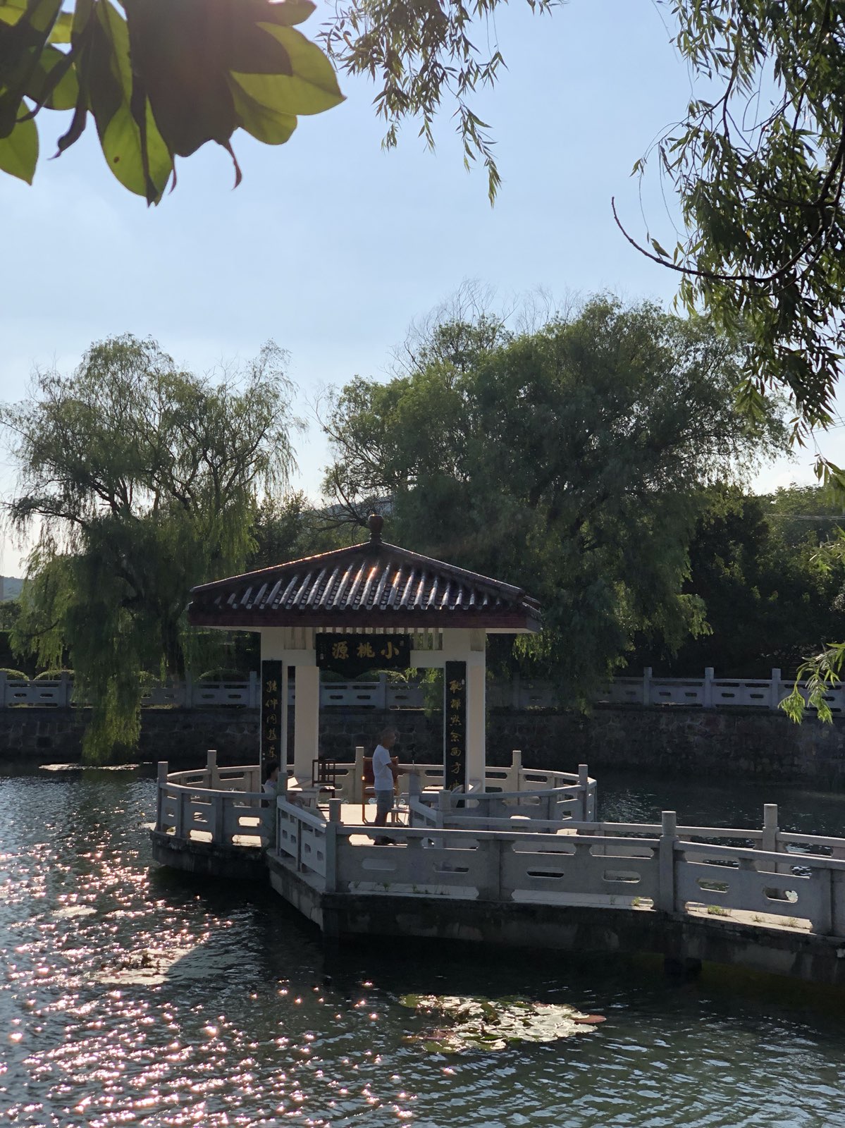 东大池景区