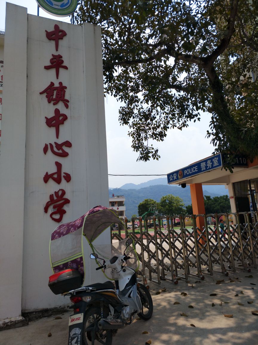 中平中心小学