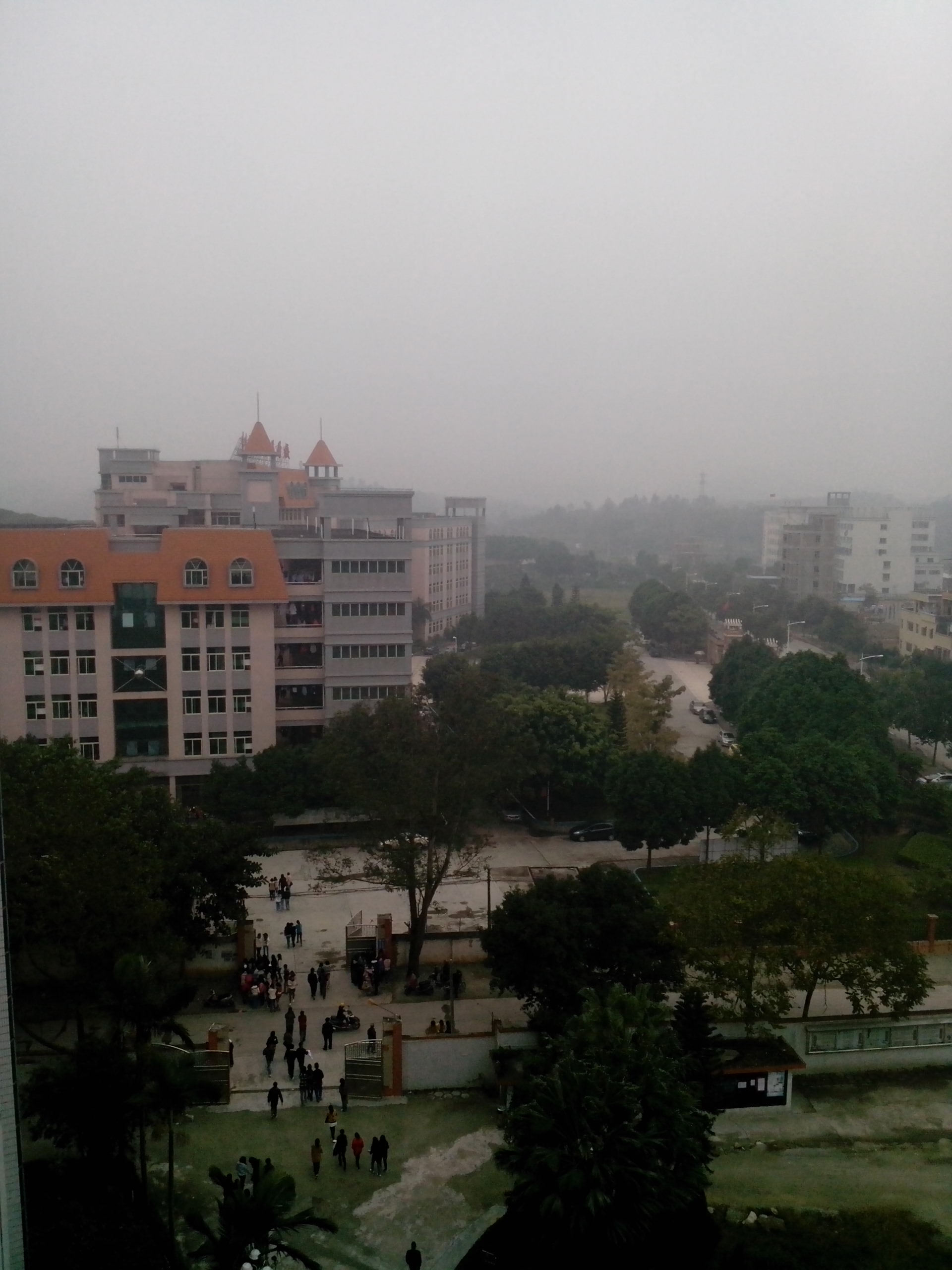 广东省新兴中药学校-东教学区