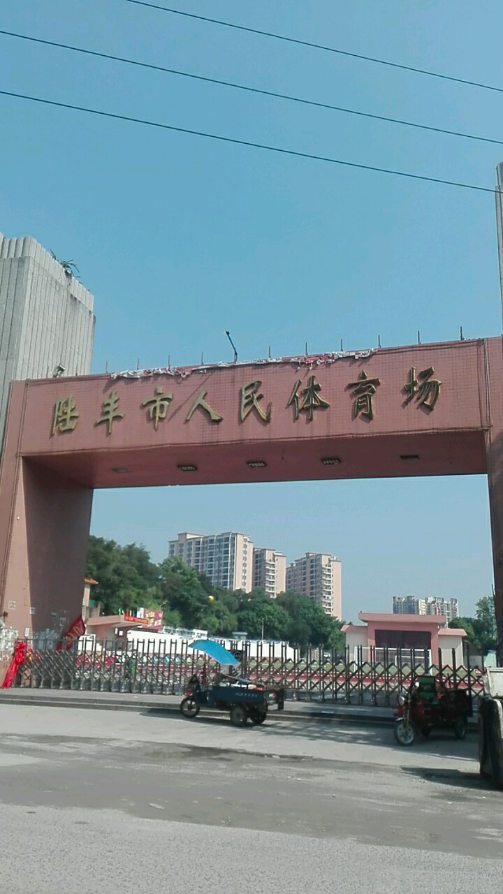陆丰市人民体育场