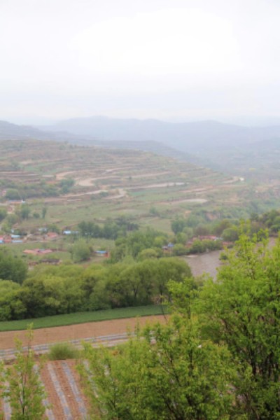 赵墩沟梯田生态风景区