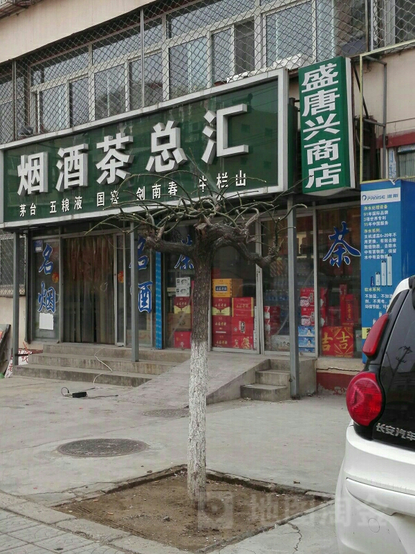 盛唐兴商店。