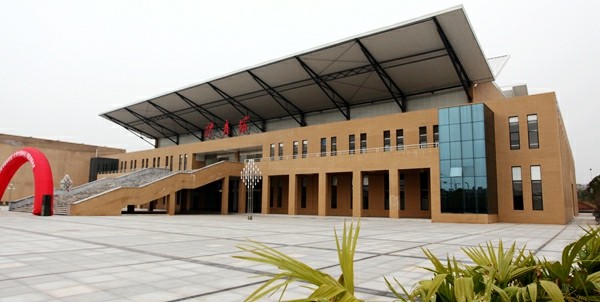 新余学院体育馆