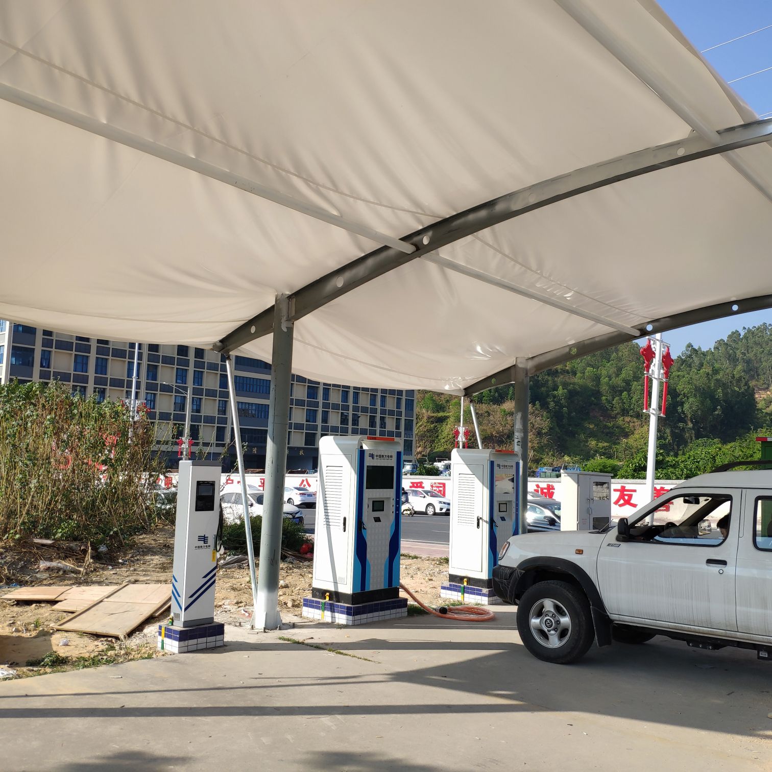 南方电网充电站(汕尾市海丰梅陇政府公共充电站)