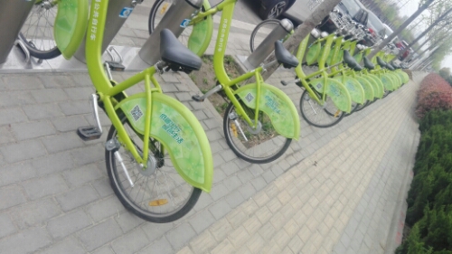 许昌公共自行车